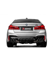 Echappement AKRAPOVIC pour BMW M5 / M5 Competition F90 FAP (2021+)- Silencieux à valves