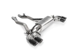 Echappement AKRAPOVIC Bmw M5 / M5 Competition F90 FAP (2021+)- Silencieux à valves