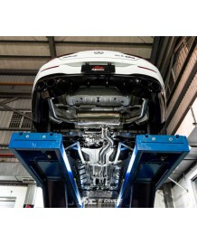 Echappement Inox Fi EXHAUST Mercedes CLA45 AMG (W/C118) (2019+) - Ligne Cat/FAP-Back à valves
