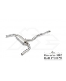 Echappement Inox Fi EXHAUST Mercedes CLA45 AMG (W/C118) (2019+) - Ligne Cat/FAP-Back à valves