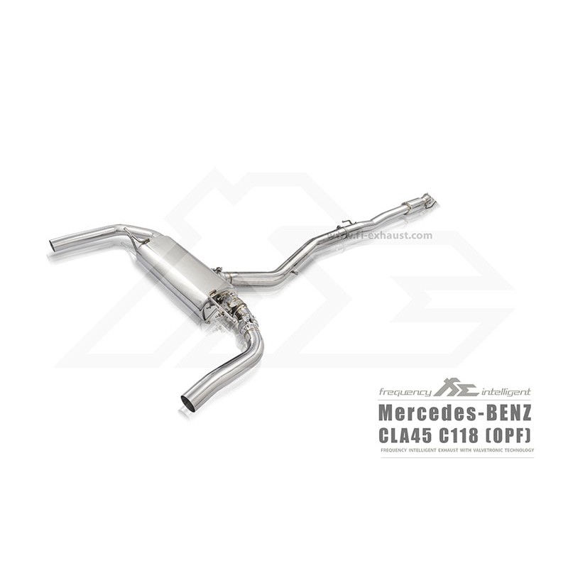 Échappement Inox Pour Mercedes CLA 250 AMG Pack 2016 - Occasion, Acier Inoxydable, France