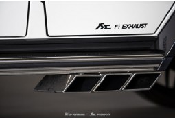 Echappement Fi EXHAUST Mercedes Classe G63 AMG W463 (2012+) - Silencieux à valves