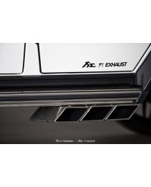 Echappement Fi EXHAUST Mercedes Classe G63 AMG W463 (2012+) - Silencieux à valves