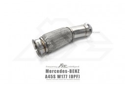 Downpipe + Catalyseurs sport inox Fi EXHAUST Mercedes A45S AMG (W177) (2013+)