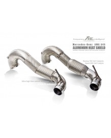 Downpipe + Catalyseurs sport inox Fi EXHAUST Mercedes A45 AMG (W176) (2012+)