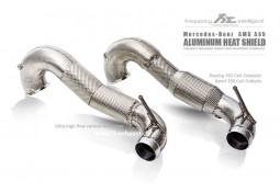 Downpipe + Suppression Catalyseurs inox Fi EXHAUST Mercedes A45 AMG (W176) (2012+)