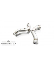 Downpipe + Suppression Catalyseurs inox Fi EXHAUST Mercedes GT-R (C190) (2016+)