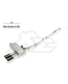 Echappement Inox Fi EXHAUST Mini Cooper S F56 (2014+) - Ligne Cat-Back à valves