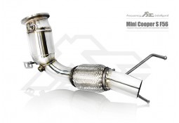 Downpipe + Suppression Catalyseurs inox Fi EXHAUST Mini Cooper S F56 (2014-2018)