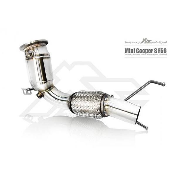 Downpipe + Suppression Catalyseurs inox Fi EXHAUST Mini Cooper S F56 (2014-2018)