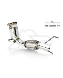 Downpipe + Suppression Catalyseurs inox Fi EXHAUST Mini Cooper S F56 (2014-2018)