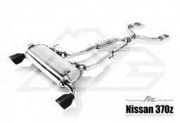 Echappement Inox Fi EXHAUST Nissan 370Z (Z34) (2009+) - Ligne Cat-Back à valves