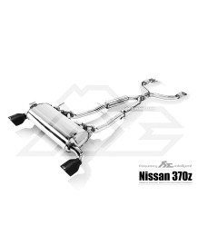 Echappement Inox Fi EXHAUST Nissan 370Z (Z34) (2009+) - Ligne Cat-Back à valves