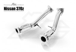 Downpipe + Suppression Catalyseurs inox Fi EXHAUST Nissan 370Z (Z34) (2009+)