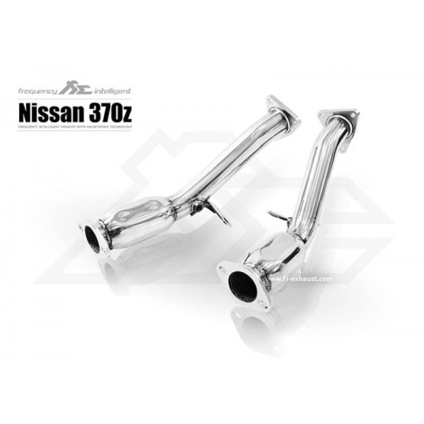 Downpipe + Suppression Catalyseurs inox Fi EXHAUST Nissan 370Z (Z34) (2009+)