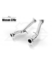 Downpipe + Suppression Catalyseurs inox Fi EXHAUST Nissan 370Z (Z34) (2009+)