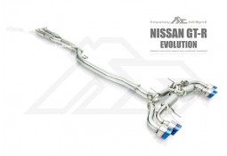 Echappement Inox Fi EXHAUST Nissan GT-R (R35) (2008+) - Ligne Cat-Back à valves