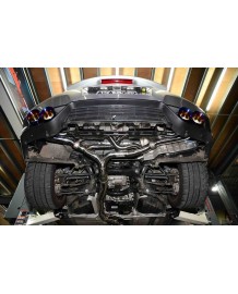 Echappement Inox Fi EXHAUST Nissan GT-R (R35) (2008+) - Ligne Cat-Back à valves