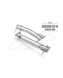 Downpipe + Suppression Catalyseurs inox Fi EXHAUST Nissan GT-R (R35) (2008+)