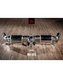 Echappement Inox Fi EXHAUST Porsche 991.1 GT3 / GT3RS 4.0L (2012-2016) - Silencieux à valves