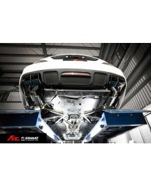 Echappement Inox Fi EXHAUST Mercedes CLS63 AMG (C218) (2011+) - Ligne Cat-Back à valves