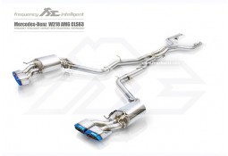 Echappement Inox Fi EXHAUST Mercedes CLS63 AMG (C218) (2011+) - Ligne Cat-Back à valves