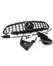 Calandre Panamerica CLS53 AMG pour Mercedes CLS Coupé Pack AMG (C257)(06/2021+)