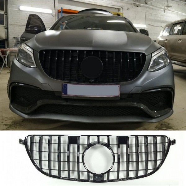 Calandre Panamerica pour Mercedes GLE63 AMG Coupé (C292)(2014-2018)