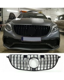 Calandre Panamerica pour Mercedes GLE63 AMG Coupé (C292)(2014-2018)