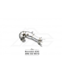 Downpipe + Suppression Catalyseurs inox Fi EXHAUST Mercedes E53 AMG (W213) (2016-2018)