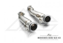 Downpipe + Suppression Catalyseurs inox Fi EXHAUST Mercedes GLC43 AMG (X253) (2016-2018)