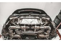 Echappement Inox Fi EXHAUST Porsche 992 Carrera S/4S 3.0L (2019+) - Silencieux à valves