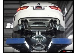 Echappement Inox Fi EXHAUST BMW X6M / X5M (F86/F85) (2015+) - Ligne Cat-Back à valves