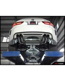 Echappement Inox Fi EXHAUST BMW X6M / X5M (F86/F85) (2015+) - Ligne Cat-Back à valves