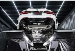 Echappement inox Fi EXHAUST BMW M135i F40 (2019+) - Ligne Cat-Back à valves