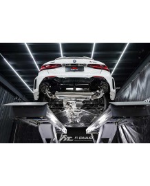 Echappement inox Fi EXHAUST BMW M135i F40 (2019+) - Ligne Cat-Back à valves