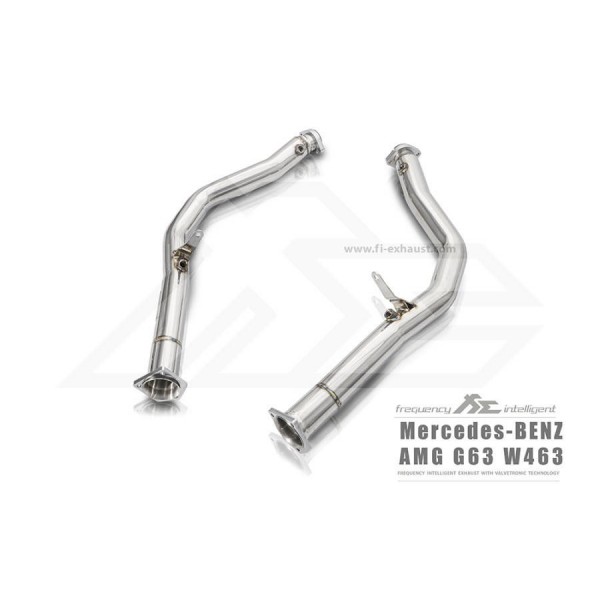 Suppression Catalyseurs inox Fi EXHAUST Mercedes G63 AMG (W463) (2012+)