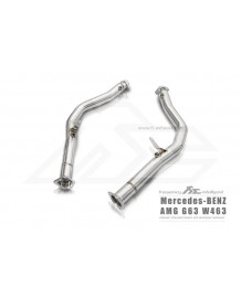 Suppression Catalyseurs inox Fi EXHAUST Mercedes G63 AMG (W463) (2012+)