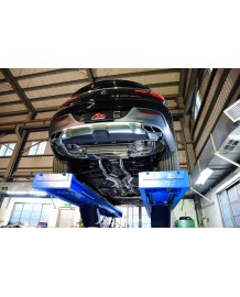 Echappement Fi EXHAUST Mercedes GLC43 AMG SUV/Coupé sans FAP (X/C253) (2016-2018) - Ligne Cat-Back à valves