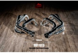 Echappement Inox Fi EXHAUST Porsche 991.1 GT3 / GT3RS 4.0L (2012-2016) - Ligne complète à valves