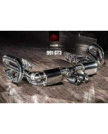 Echappement Inox Fi EXHAUST Porsche 991.1 GT3 / GT3RS 4.0L (2012-2016) - Ligne complète à valves