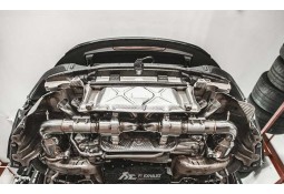 Echappement Inox Fi EXHAUST Porsche 992 Carrera S / 4S 3.0L (2019+) - Ligne complète à valves