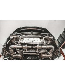 Echappement Inox Fi EXHAUST Porsche 992 Carrera S / 4S 3.0L (2019+) - Ligne complète à valves