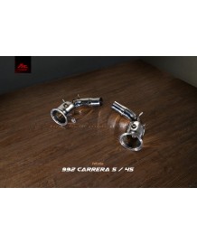 Echappement Inox Fi EXHAUST Porsche 992 Carrera S / 4S 3.0L (2019+) - Ligne complète à valves