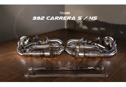 Echappement Inox Fi EXHAUST Porsche 992 Carrera S / 4S 3.0L (2019+) - Ligne à valves