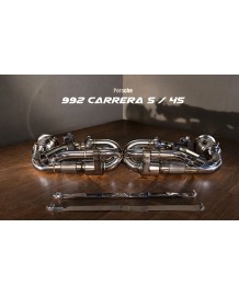 Echappement Inox Fi EXHAUST Porsche 992 Carrera S / 4S 3.0L (2019+) - Ligne à valves