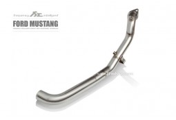 Downpipe + Suppression Catalyseurs inox Fi EXHAUST Ford Mustang Ecoboost MK6 2.3L (2015-2018)