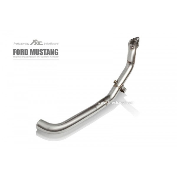 Downpipe + Suppression Catalyseurs inox Fi EXHAUST Ford Mustang Ecoboost MK6 2.3L (2015-2018)