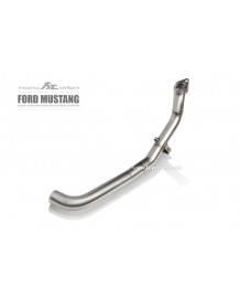 Downpipe + Suppression Catalyseurs inox Fi EXHAUST Ford Mustang Ecoboost MK6 2.3L (2015-2018)