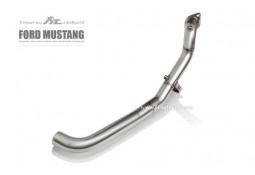 Downpipe + Catalyseurs sport inox Fi EXHAUST Ford Mustang Ecoboost MK6 2.3L (2015-2018)